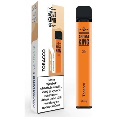 Aroma King Classic Tobacco 20 mg 700 potáhnutí – Sleviste.cz