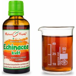 Echinacea třapatka květ kapky Duše rostlin tinktura 50 ml