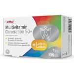 Dr. Max Multivitamin Generation 50+ 100 tablet – Hledejceny.cz