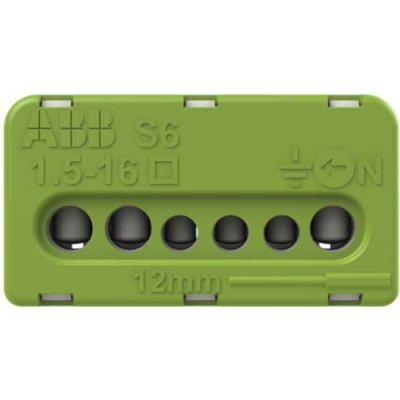 ABB Svorka PE 3x16mm2+3x6mm2 1SPE007715F0741 – Zboží Mobilmania