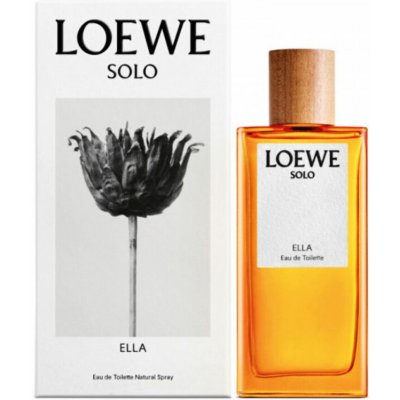 Loewe Solo Ella toaletní voda dámská 30 ml