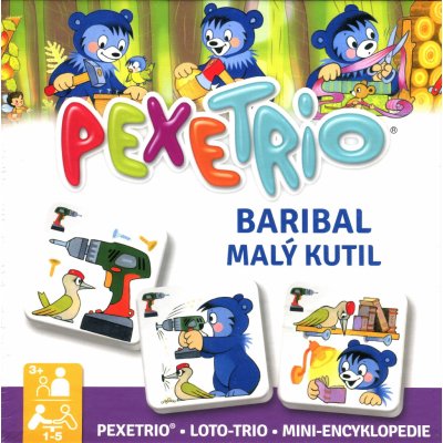 Betaxa Baribal: Malý kutil