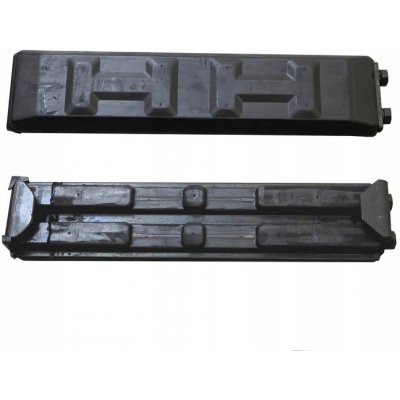 Gumová deska pásu VOLVO EC135 EC140 500mm – Hledejceny.cz