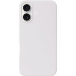 AppleKing silikonový kryt s MagSafe pro iPhone 16 - bílý – Zboží Živě