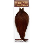 Whiting Hackles Whiting Kohoutí Skalp Coq de Leon Rooster Cape Brown – Hledejceny.cz