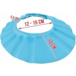 Dětská koupací čepice ochranný kšilt Modrá – Sleviste.cz