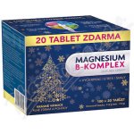 Glenmark Magnesium B-komplex 120 tablet – Zboží Mobilmania