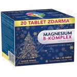 Glenmark Magnesium B-komplex 120 tablet – Hledejceny.cz