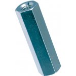 Distanční sloupek s vnitřními závity M3x30 BN 3319 ocel/ZB – Sleviste.cz