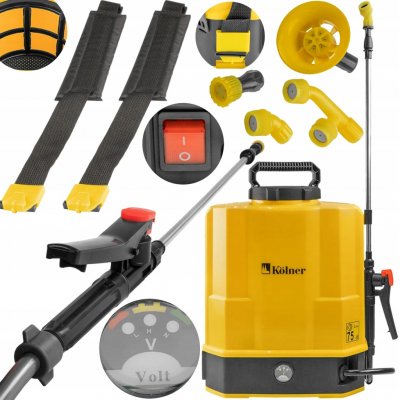 Powermat PM-OA-16K 16L 8Ah 4.5bar – HobbyKompas.cz
