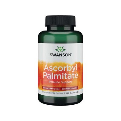 Swanson Ascorbyl Palmitate 120 kapslí 250 mg