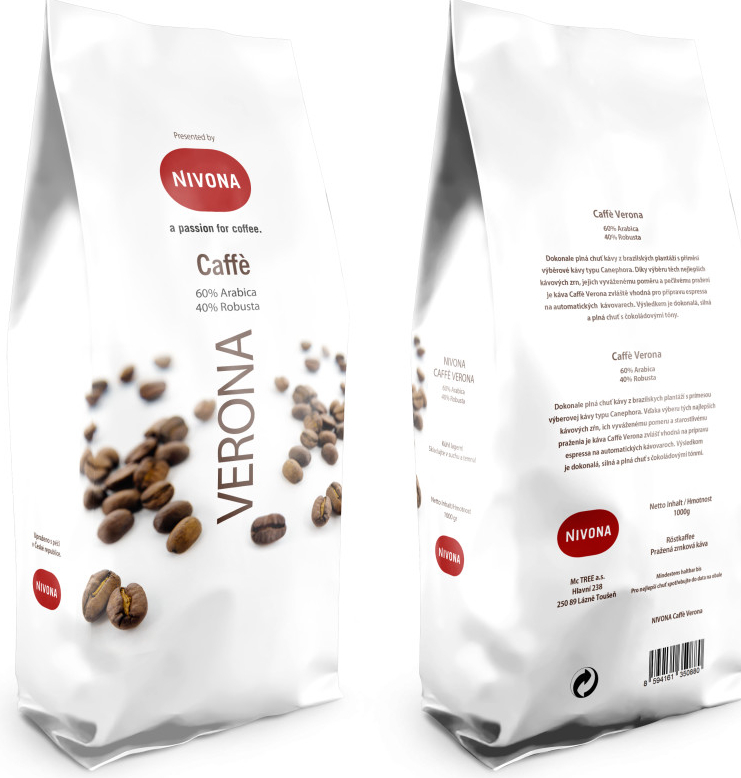 Nivona Caffé Milano 1 kg