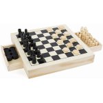 Šachy 29cm – Zboží Dáma