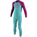 O'Neill Toddler Reactor Girls II 2 mm Back Zip Full light aqua/graphite/berry – Zbozi.Blesk.cz