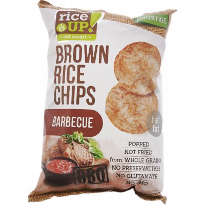 rice up Rice UP rýžové chipsy barbecue 60 g
