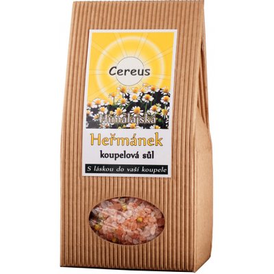 Cereus koupelová Himálajská sůl Heřmánek 1 kg – Zbozi.Blesk.cz
