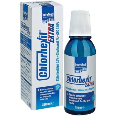 Chlorhexil EXTRA ústní voda 250 ml