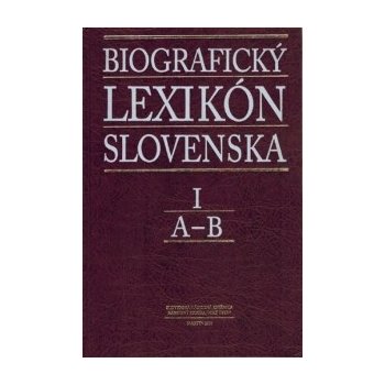 Biografický lexikón Slovenska I A B