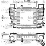 chladič turba VALEO 817999