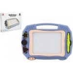 Magnetická tabulka kreslící plast v krabici 33x24x3cm – Hledejceny.cz