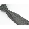 Kravata Pánská kravata černá
