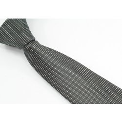 Pánská kravata černá