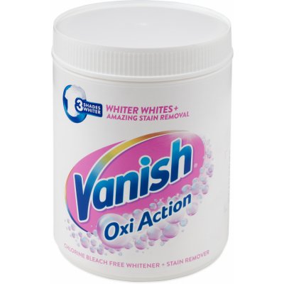 VANISH Oxi Action White prášek na odstranění skvrn 1 kg