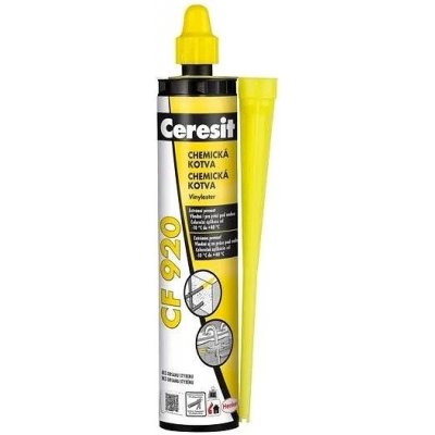 Ceresit Chemická Kotva CF 920, 300 ml – Zbozi.Blesk.cz