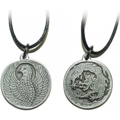 imago Amulet Fénix a drak am06 – Zbozi.Blesk.cz