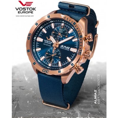 Vostok Europe 6S11/320B262 Nylon