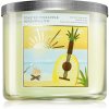 Svíčka Bath & Body Works Toasted Pineapple Marshmallow 411 g