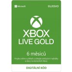 Microsoft Xbox Game Pass Essential členství 6 měsíců – Zbozi.Blesk.cz