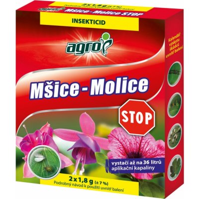 PRAKTIK Mšice - Molice STOP - 2x1,8 g