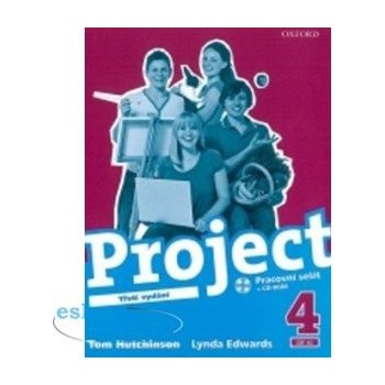 Project 4 the Third Edition Workbook Czech Version - Tom Hutchinson