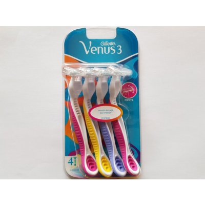 Gillette Venus 3 Colors 3 ks – Hledejceny.cz