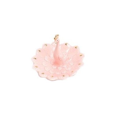 Amadeus Dětská miska s držákem na šperky Páv růžový – Zboží Mobilmania
