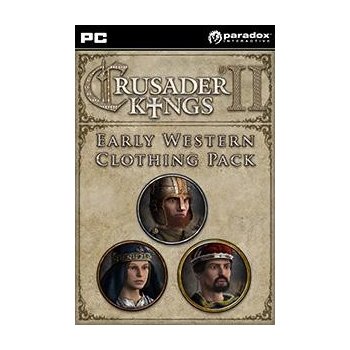 Crusader Kings 2: Early Western Clothing Pack