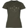 Army a lovecké tričko a košile Tričko Pinewood Finnveden Trail Ladies Olive