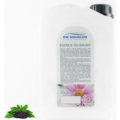 PM Aqualog saunová esence bezové plody 936-003/S 3 l – Hledejceny.cz