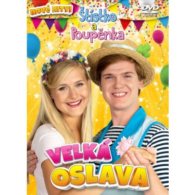 Štístko a Poupěnka: Velká oslava DVD – Sleviste.cz