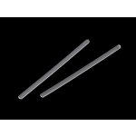 Prima-obchod Výztuž do korzetů plastová šíře 5 mm, délka 8; 10 cm, barva 2 (10 cm) transparent – Zboží Dáma