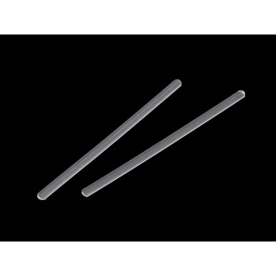 Prima-obchod Výztuž do korzetů plastová šíře 5 mm, délka 8; 10 cm, barva 2 (10 cm) transparent – Zboží Dáma