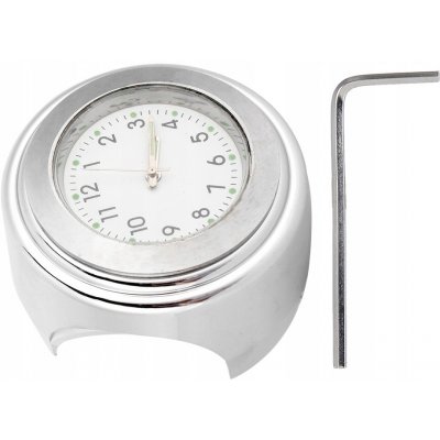 Hodiny pro montáž na motocykl, motocyklové hodinky – Hledejceny.cz