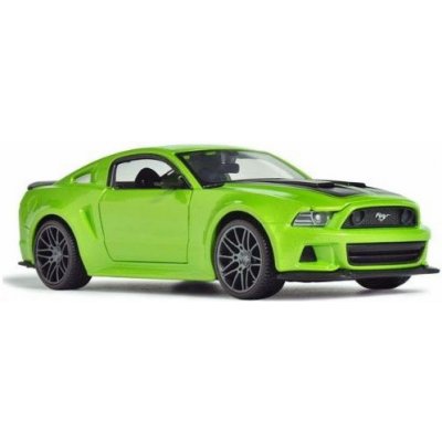 shumee Složený model Ford Mustang Street Racer zelený 1:24 – Zbozi.Blesk.cz