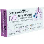 Hangzhou Singclean COVID 19 Test Kit Colloidal Gold Method 1 ks – Zboží Dáma