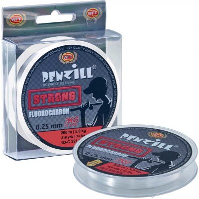 WFT Penzill fluorocarbon STRONG 100 m 0,35 mm – Zboží Mobilmania