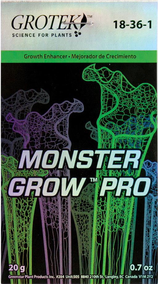 Grotek Monster Grow Pro 20 g