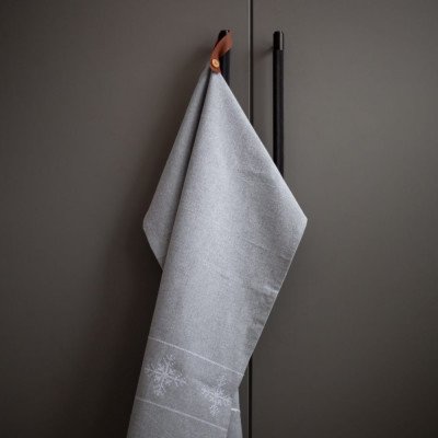 Kuchyňská utěrka Flinga Light Grey 50x70 cm Storefactory Scandinavia – Zboží Dáma