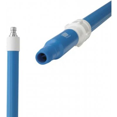 Průtočná teleskopická násada s rychlospojkou hliníková - 1600 - 2780 mm – Hledejceny.cz