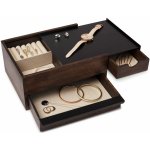 Umbra šperkovnice Stowit ořechová černá – Sleviste.cz